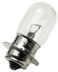 24V 18W Single Contact Headlight Light Bulb with Flanged Base 
