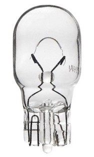 36 Volt (Marked 40V) 10W Capless Stop or Tail Light Bulb 