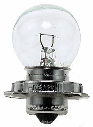 36V 8W Headlight Light Bulb with Flanged Base 