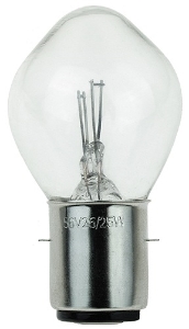 48V 25W/25W Dual Contact Dual Filament Headlight Bulb BLB-4825D4 