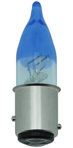 60V 25W/25W Dual Contact Dual Filament Headlight Bulb 