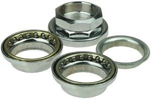 1-3/4" OD Headset Cup and Bearing Set 