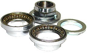 1-5/8" OD Headset Cup and Bearing Set 