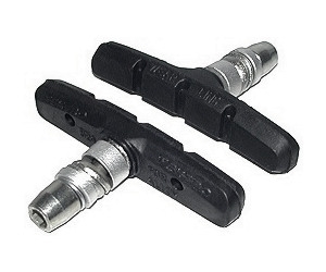Set of Two V-Brake Shoes 