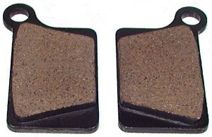 Brake Pad Set for Disc Brake Caliper 