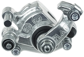 Disk Brake Caliper with Brake Pads for Razor MX500, MX650, and Dirt Quad with 3mm Wide Brake Rotor, Razor SX500 McGrath, and Razor DXT Electric Drift Trike 
