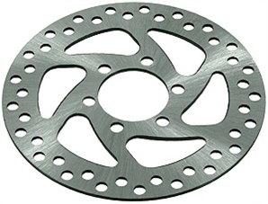 3mm Rear Brake Rotor for Razor MX500, MX650, and SX500 Electric Dirt Bikes 