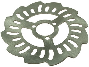 Disk Brake Rotor for EVO 300, 500, 800, and 1000 plus SuperTurbo 800 and 1000 Electric Scooters 