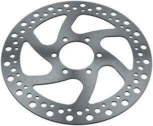 160mm Disc Brake Rotor BRK-515-2M (Discontinued, Replace with BRK-518-2M) 