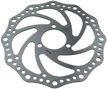 160mm Disc Brake Rotor 