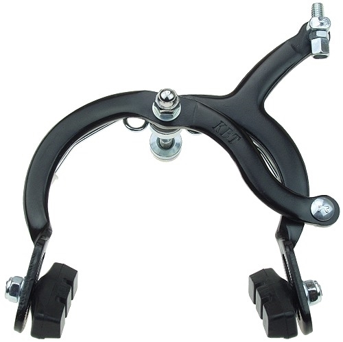 Front Caliper Brake with Brake Shoes for Razor E100, E125, E175, eSpark, and Launch Electric Scooter 
