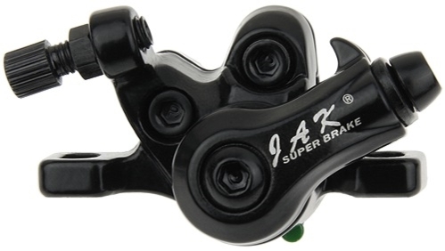 JAK Super Brake Disc Brake Caliper with Brake Pads BRK-720R-V1 