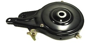 Black Band Brake with 80mm Rotor 