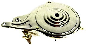 Chrome Band Brake with 90mm Rotor 