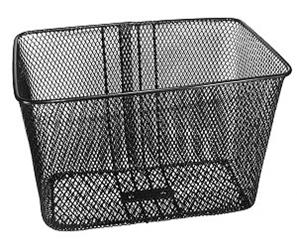 Wire Mesh Rear Basket for Electric Scooters and Bikes 