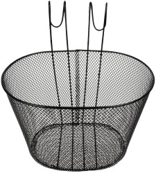 Wire Mesh Front Basket for Electric Scooters and Bikes 