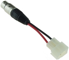 XLR Battery Charger Adapter for City Bug and Buzz Electric Scooters 