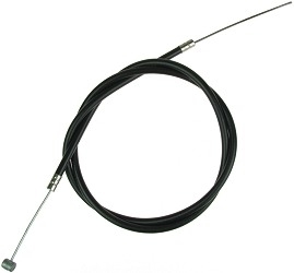 25 Inch Brake Cable with 20 Inch Black Cable Housing (CBL-020) 