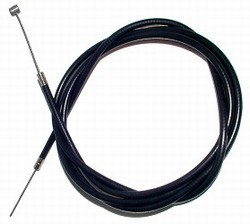 40 Inch Brake Cable with 34 Inch Black Cable Housing (CBL-034) 