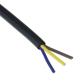 CBL-223, 22 Gauge 3 Wire Cable (Sold By The Foot) 