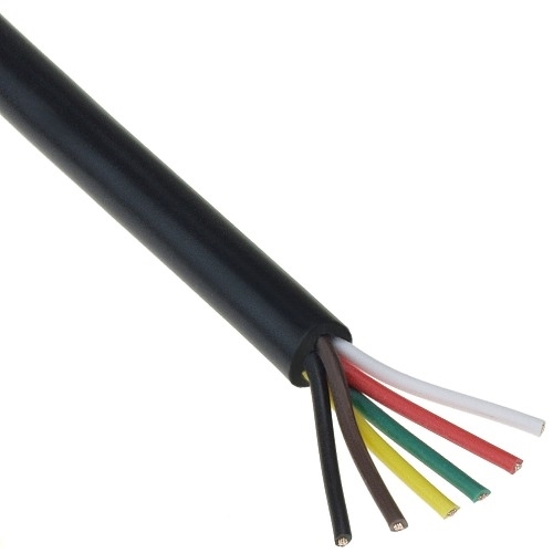 CBL-226, 22 Gauge 6 Wire Cable (Sold By The Foot) 