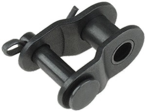 Standard Duty #25 Chain Half Link 