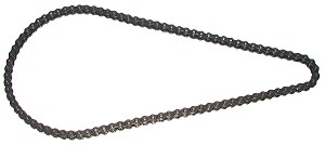 106 Links Of Heavy Duty #25 Chain with Master Link 