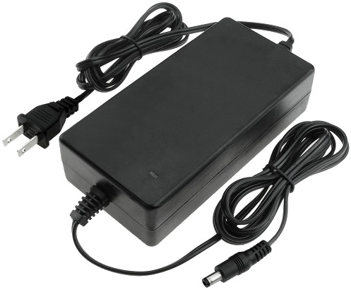 12 Volt 1 Amp Automatic Battery Charger with 5.5x2.5mm Coaxial Plug 