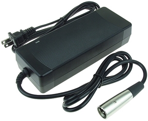 12 Volt 8 Amp Automatic Battery Charger with 2P Inline Plug 