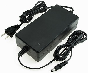 12 Volt 1.2 Amp Battery Charger with Coaxial Plug 