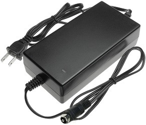 24 Volt 1.6 Amp Automatic Battery Charger with RCA Plug 