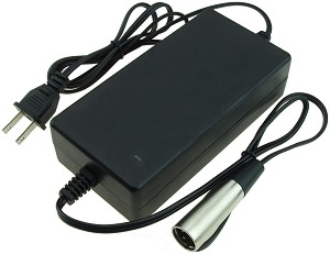 12 Volt 1.2 Amp Battery Charger with 3-Pin XLR Plug 