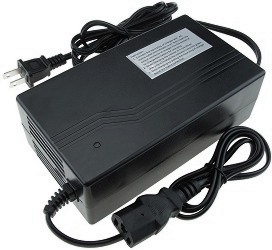 24 Volt 3 Amp Automatic Battery Charger with 3-Port House Plug 