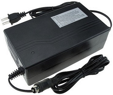 36 Volt 2.5 Amp Automatic Battery Charger with RCA Plug 