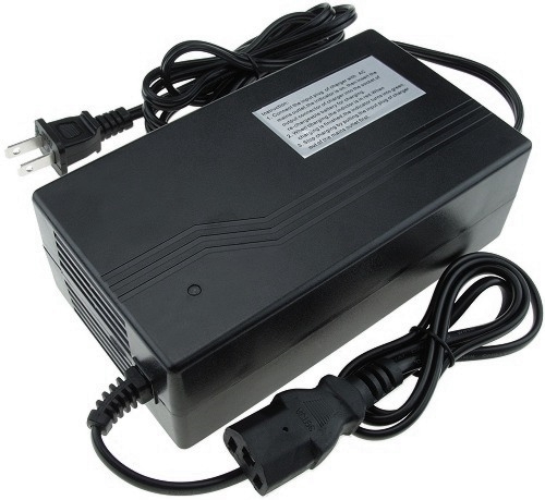 60 Volt 1.6 Amp Automatic Battery Charger with 3-Port House Plug 