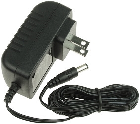 Battery Charger for 6 Volt LiFePO4 Batteries, 7.4V 1A Output, with Coaxial Plug 