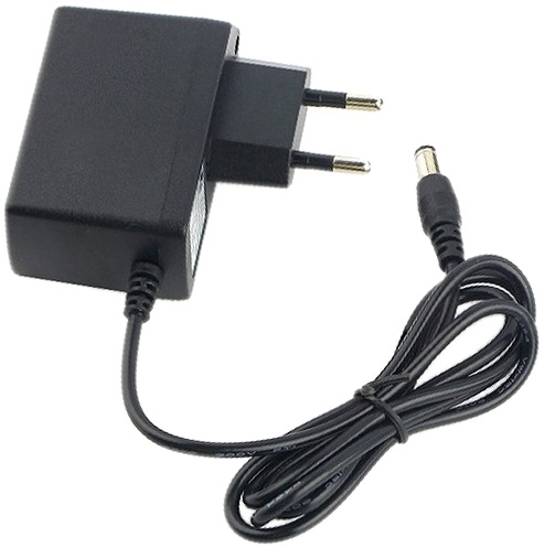Battery Charger with European Plug for LED Headlights 