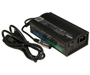 24 Volt 4 Amp Automatic Battery Charger with Coaxial Plug 