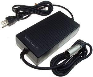 Battery Charger for IZIP E3 Peak and Diamondback Trace Electric Bicycles 