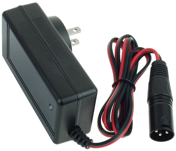 Soneil 12 Volt 1 Amp Automatic Battery Charger with 2-Port Inline Plug 