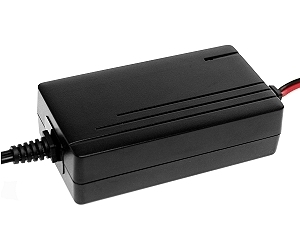 Soneil 12 Volt 7 Amp Automatic Battery Charger with 2-Port Inline Plug 
