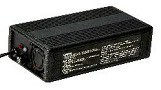 Soneil 2412SRF 24 Volt 6 Amp Constant Current  Automatic Battery Charger with 3-Pin XLR Plug 