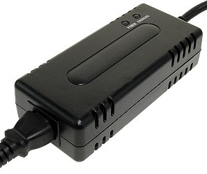 Universal Power Group 24 Volt 2 Amp Three Stage Automatic Battery Charger with 3-Pin XLR Plug 