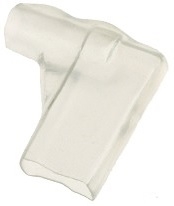 1/4" Tab Terminal Female Flag Connector Clear Sleeve 