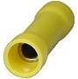 Yellow Insulated Butt Splice Connector 