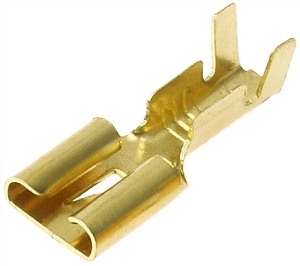 Fuse Holder and Relay Connector Terminal for 14-12 Gauge Wire 