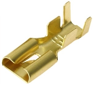 Fuse Holder and Relay Connector Terminal for 12-10 Gauge Wire 