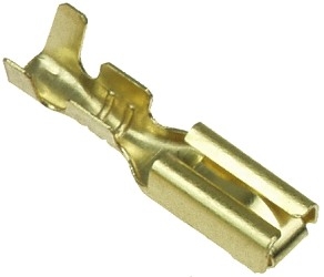 2.8MM Female Terminal for Standard White Wire Connectors 