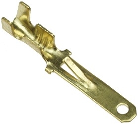 2.8MM Male Terminal for Standard White Wire Connectors 