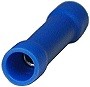 Blue Insulated Butt Splice Connector for 16-14 Gauge Wire 